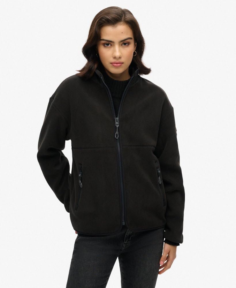 Куртка флисовая на молнии Superdry Active женская, фото №5