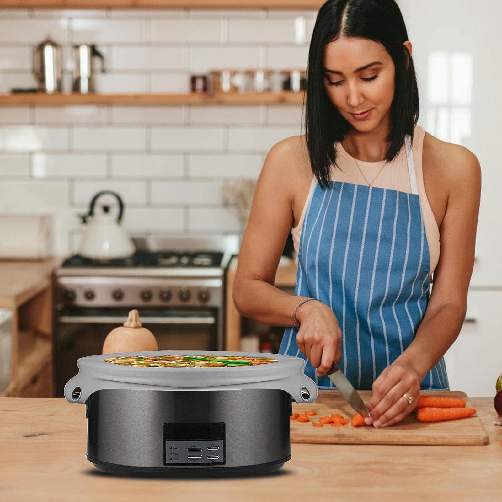 Форма силіконова Raxove для мультиварки, набір з 4 шт., 6-7 л, місткості для приготування їжі, фото №2 Форма силіконова Raxove для мультиварки, набір з 4 шт., 6-7 л, місткості для приготування їжі, фото №2