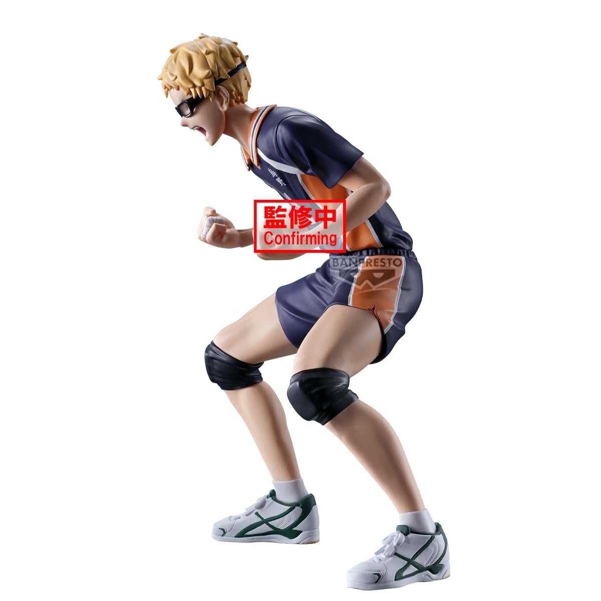 Колекційна фігурка Banpresto Haikyu Kei Tsukishima BP89938P, 14 см, багатокольорова, фото №2