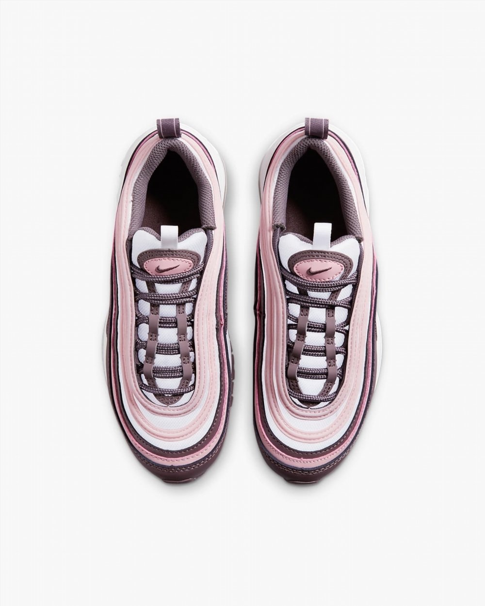 Кроссовки Nike Air Max 97 Violet Ore Pink Glaze (GS) размер 38, фото №4