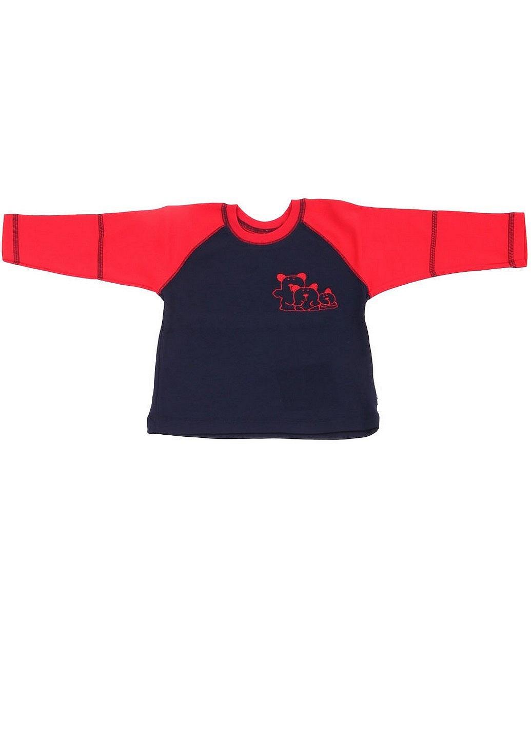 Лонгслив Valeri 80 Красный (SN-107-93-Red), фото №1