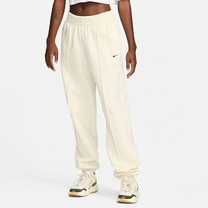 Штани W NSW FLC PANT GLS FZ4632-113 Nike Бежевий M - Фото 1