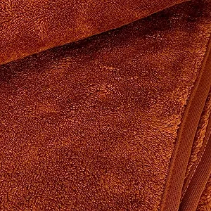 Плед PFLEGE POINT Флісовий плед Supersoft 150 x 200 см Коньяк synthetic.ua - Фото 1