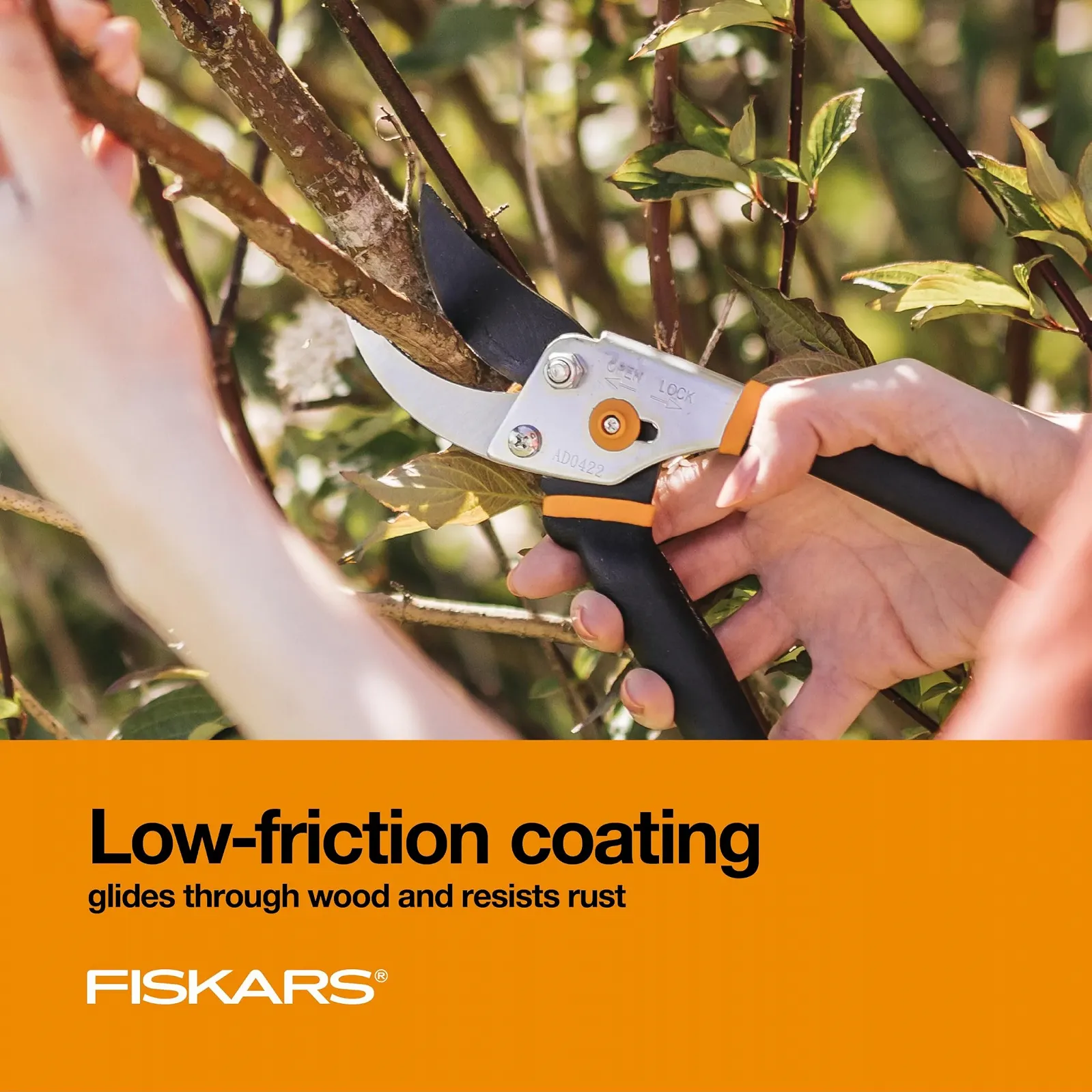 Секатор площинний Fiskars 91095935 731645, фото №3 Секатор площинний Fiskars 91095935 731645, фото №3
