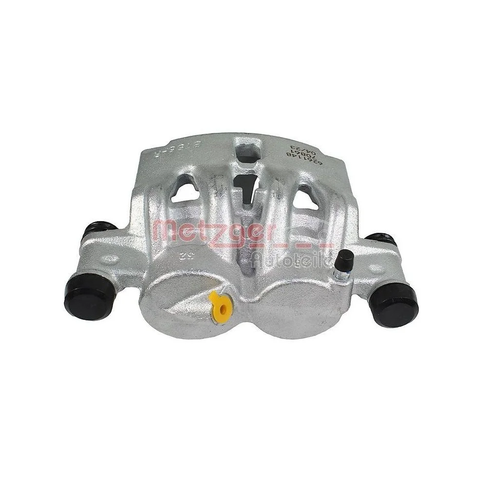 Тормозной суппорт METZGER 6261148 для CITROËN FIAT PEUGEOT передняя ось справа, фото №1