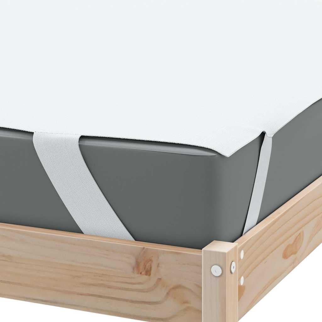 Водонепроницаемый наматрасник Home Garden, белый, 120 x 220 см, фото №5