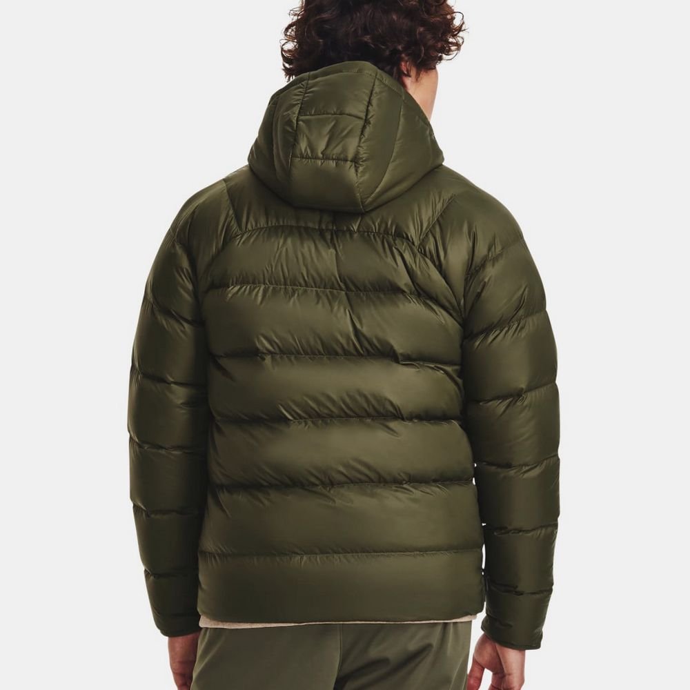 Куртка Under Armour Down 2.0 Jkt Olive L, фото №2