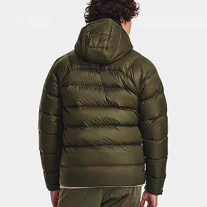 Куртка Under Armour Down 2.0 Jkt Olive L synthetic.ua - Фото 1