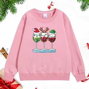 Детский рождественский джемпер synthetic.ua - Фото 1