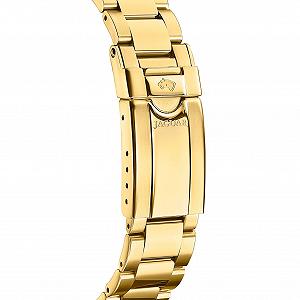 Женские часы JAGUAR Executive J895/5, корпус из нержавеющей стали, золотистый, браслет из нержавеющей стали, золотистый, синий цена на synthetic.ua - Фото 1 Женские часы JAGUAR Executive J895/5, корпус из нержавеющей стали, золотистый, браслет из нержавеющей стали, золотистый, синий synthetic.ua - Фото 1