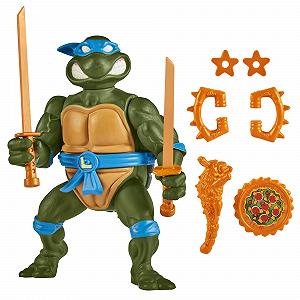 Фигурка Giochi Preziosi NINJA TURTLES Leonardo 10 см synthetic.ua - Фото 1