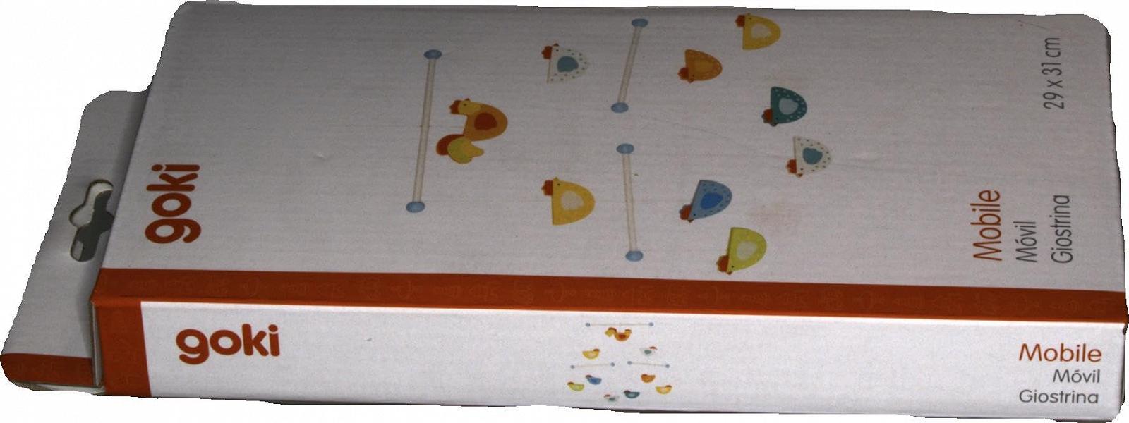 Мобіль Goki 52887 Funny Chickens, фото №3 Мобіль Goki 52887 Funny Chickens, фото №3