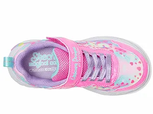 Кроссовки Skechers Unicorn Dreams Heart Sparkles для девочек synthetic.ua - Фото 1