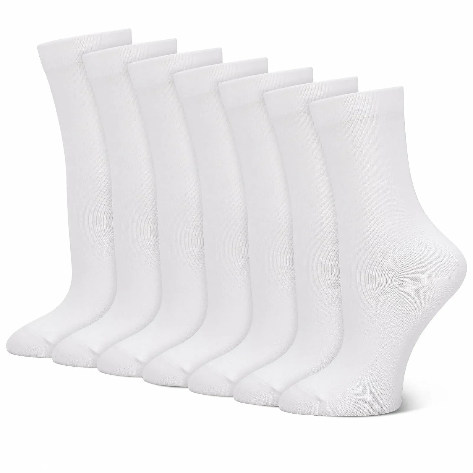 Шкарпетки Жіночі Бавовняні Дихаючі 35-39 (7 пар), фото №1 Шкарпетки Жіночі Бавовняні Дихаючі 35-39 (7 пар), фото №1
