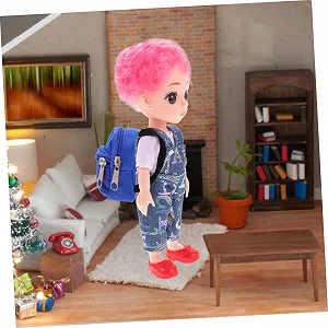 Лялькова тканина HEMOTON Міні-рюкзак synthetic.ua - Фото 1