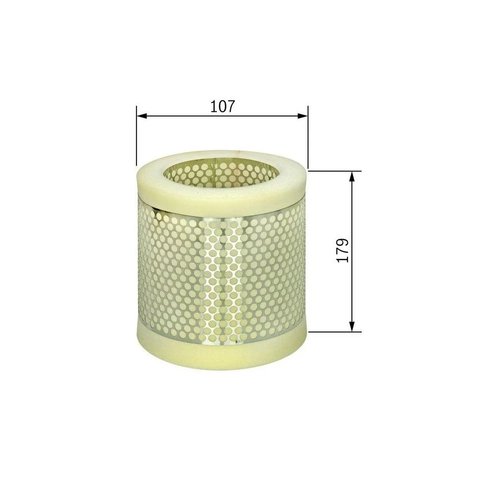 Фільтр повітряний BOSCH F 026 400 011 для CITROËN NISSAN RENAULT, фото №1