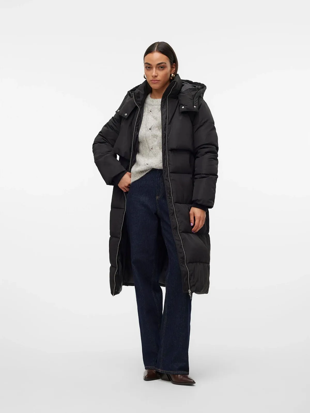 Пальто VERO MODA VMLUNA Женский, фото №4 Пальто VERO MODA VMLUNA Женский, фото №4