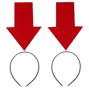 Обруч для волосся Amosfun 2 шт. - Фото 1