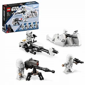 Купить Конструктор LEGO Star Wars Snowtrooper Battle Pack 75320 - Фото 1 Конструктор LEGO Star Wars Snowtrooper Battle Pack 75320 - Фото 1
