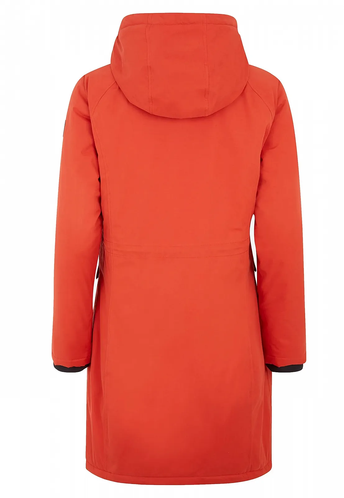 Жіноча зимова парка ELKLINE Starlight 2019065, подовжена, водонепроникна та дихаюча, фото №6 Жіноча зимова парка ELKLINE Starlight 2019065, подовжена, водонепроникна та дихаюча, фото №6