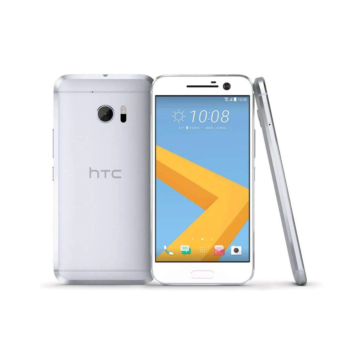 Смартфон HTC One X9 4G LTE Dual Sim 3+32GB 5.5" Silver, фото №3