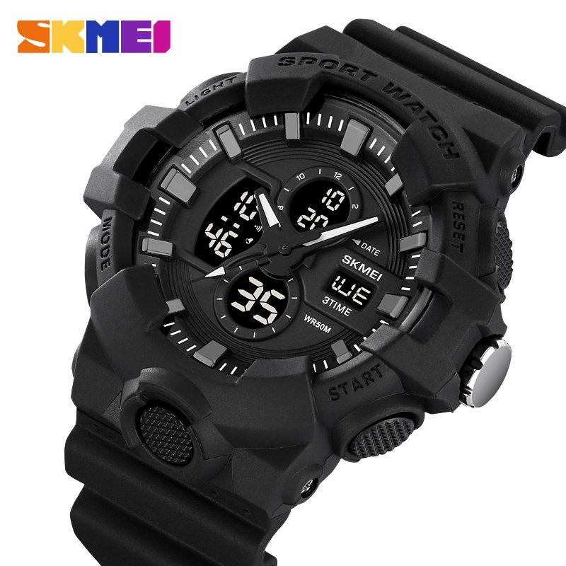 Годинник Skmei 2117 Чорний, фото №2