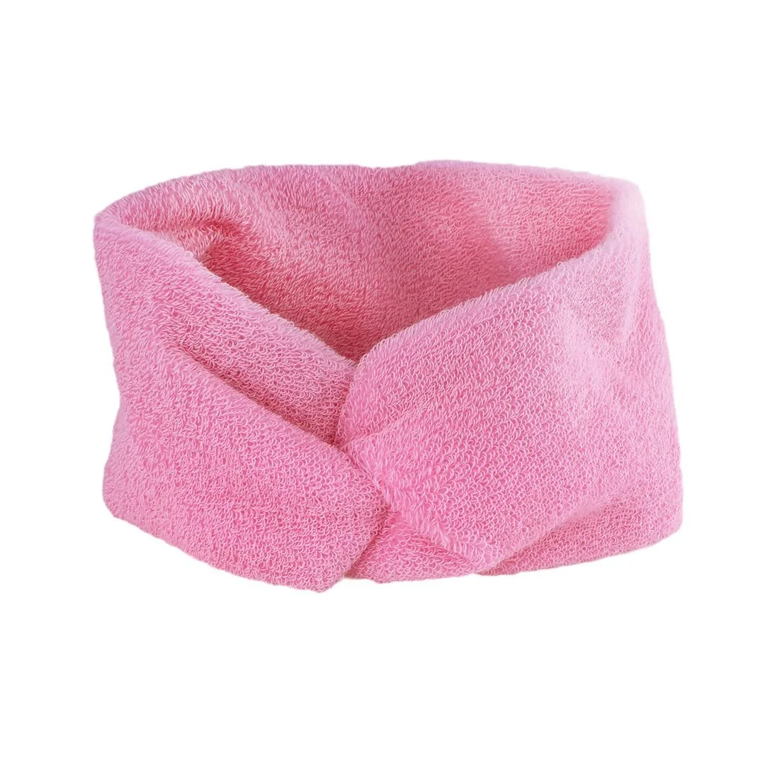 Пов'язка на голову махрова бавовняна, фото №3
