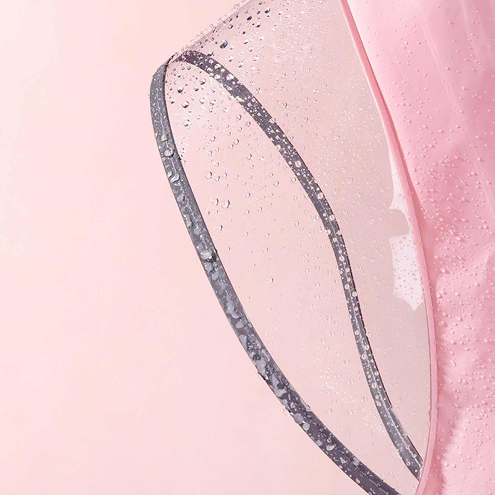 Дитячий дощовий плащ для дівчаток та хлопчиків, вітрозахисний, фото №6