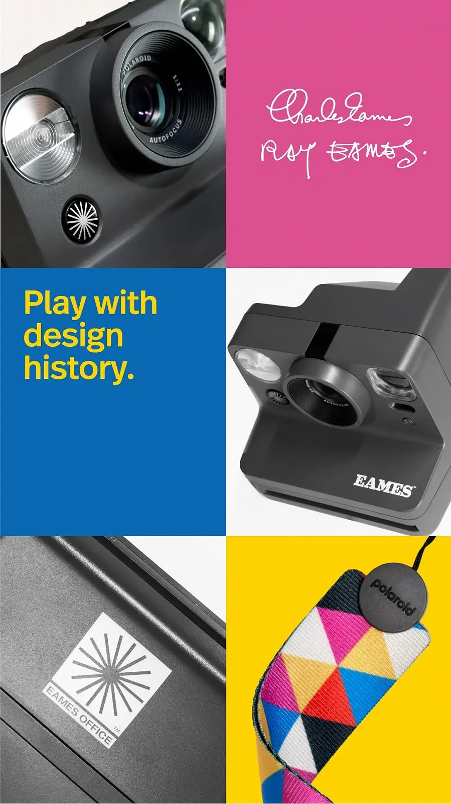 Камера мгновенной печати Polaroid 9135 Black, фото №6