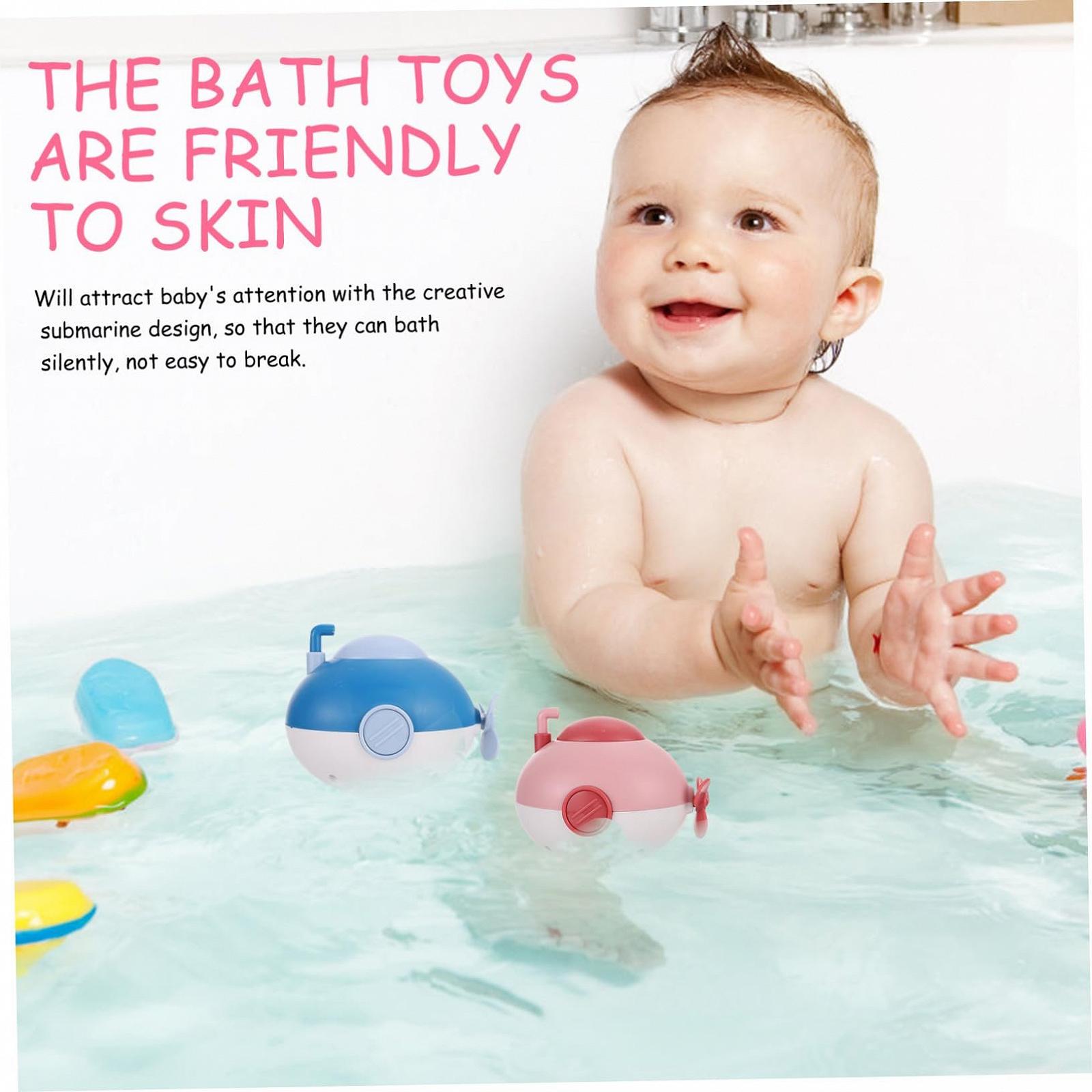 Набор игрушек для ванной для малышей., фото №4