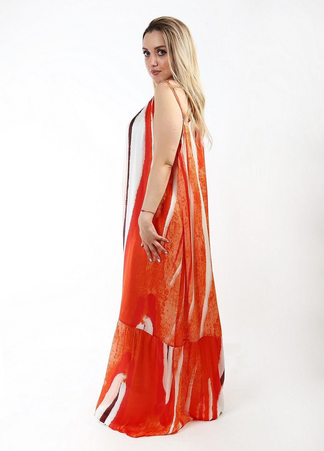 Сарафан GUESS 44 Оранжевый (GDG-72G745-Orange), фото №3