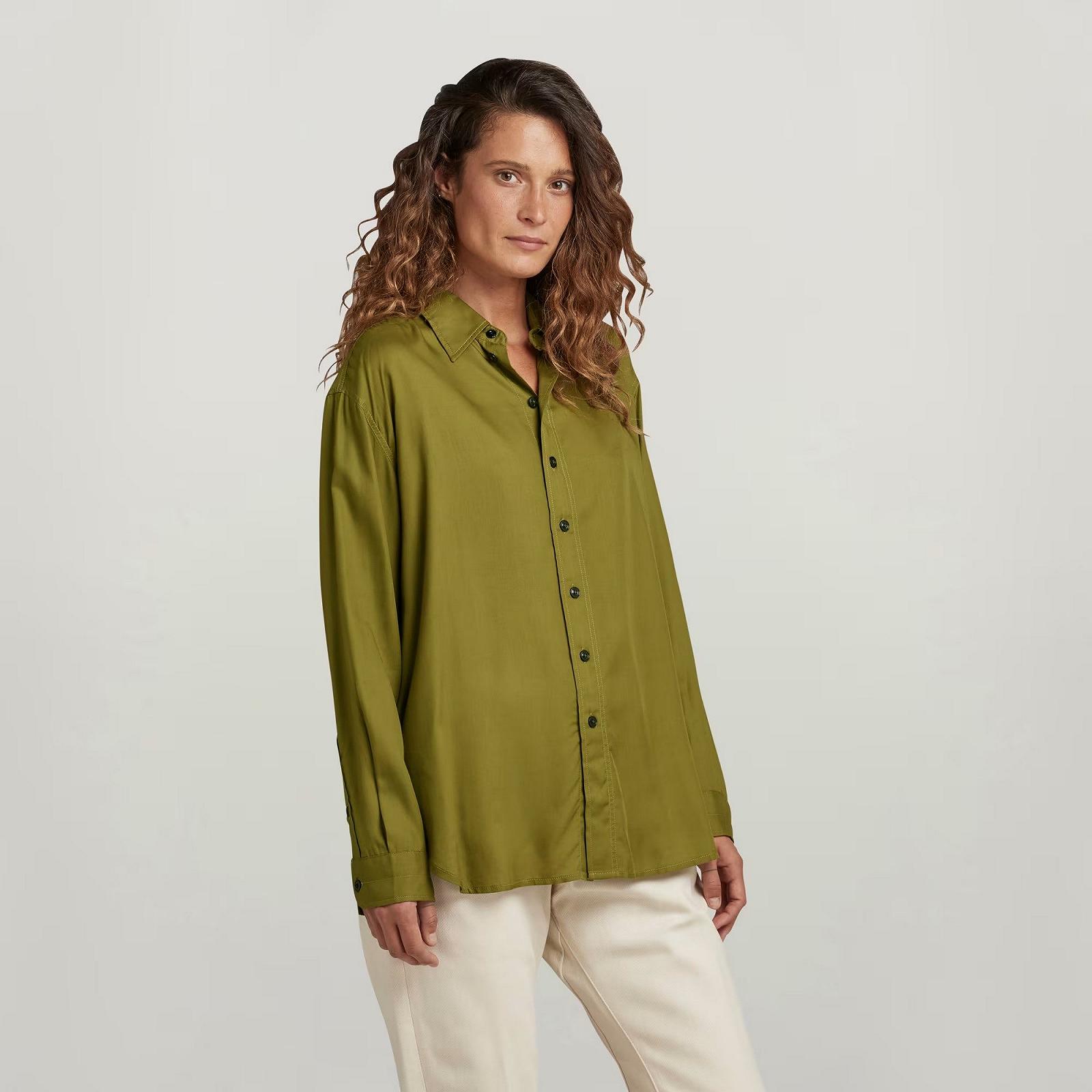 Женская рубашка G-Star RAW Dress Shirt - S, фото №2 Женская рубашка G-Star RAW Dress Shirt - S, фото №2