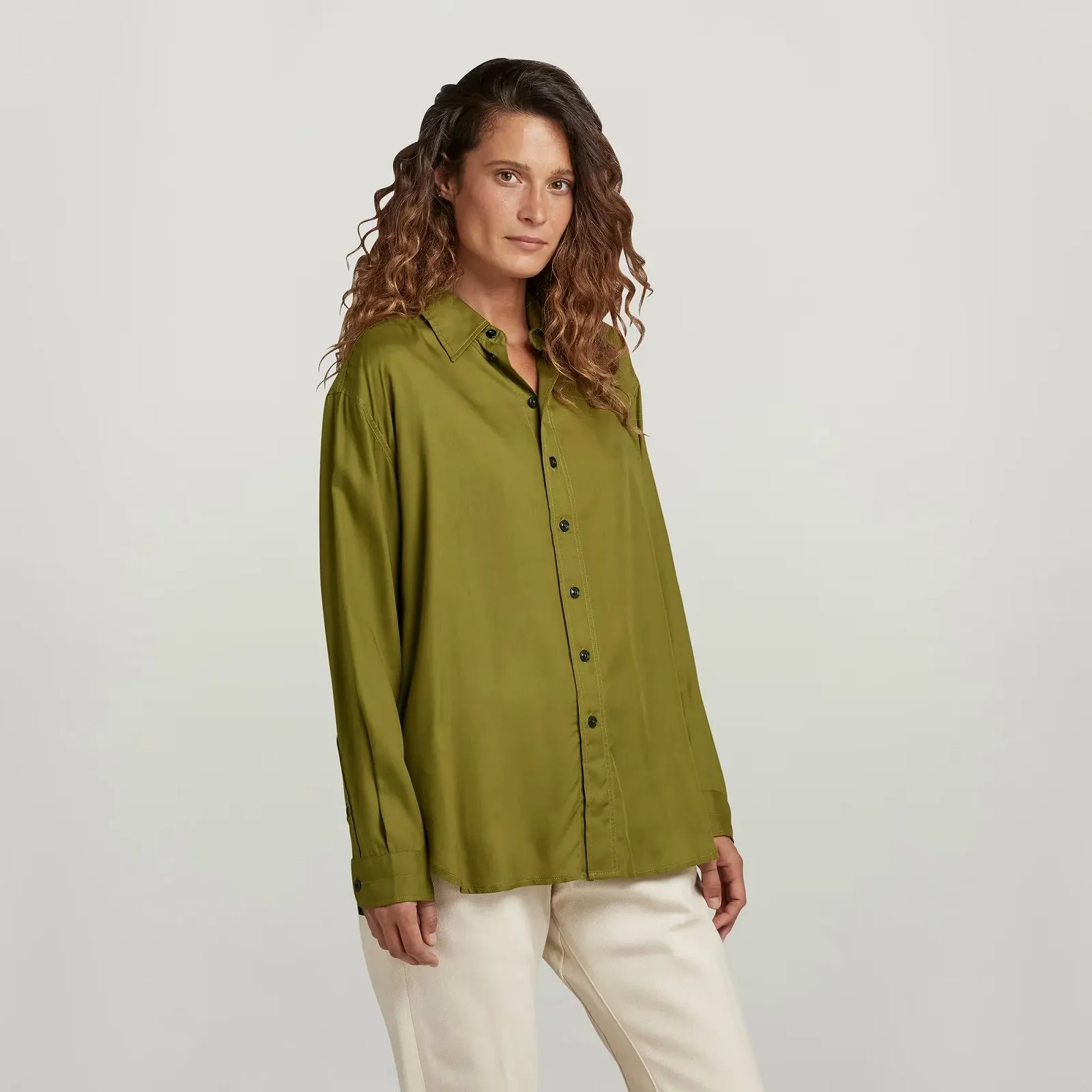 Женская рубашка G-Star RAW Dress Shirt - S, фото №2 Женская рубашка G-Star RAW Dress Shirt - S, фото №2