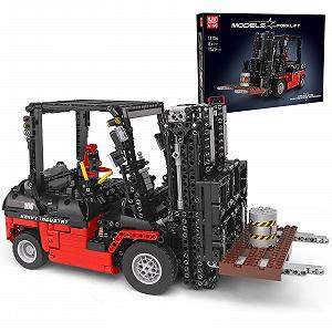 Конструктор Mould King 13106 Technic 1719 деталей Зажимы RC Погрузчик - Фото 1