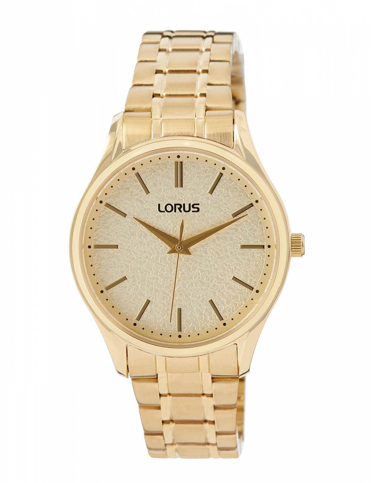 Жіночий годинник Lorus RG220WX9 Аналоговий Кварцовий Золотий, фото №1