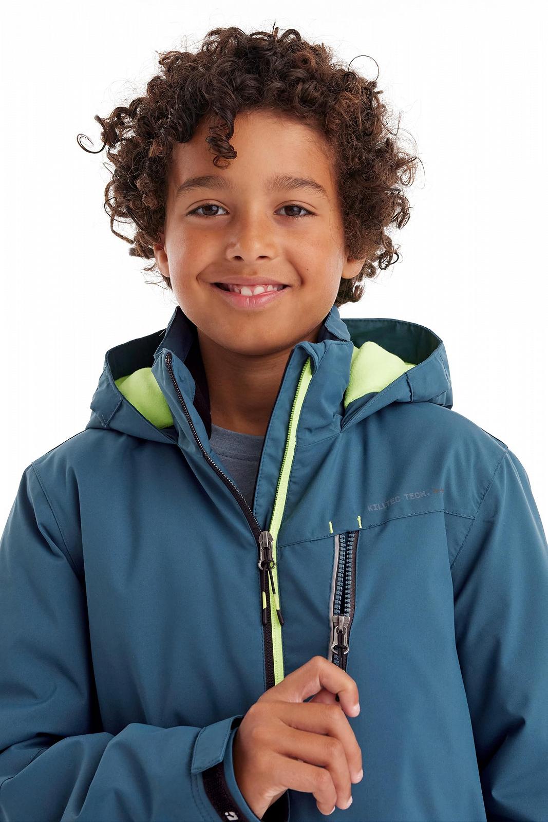 Куртка Killtec Kow 159 Bys Функциональная куртка с капюшоном, фото №5