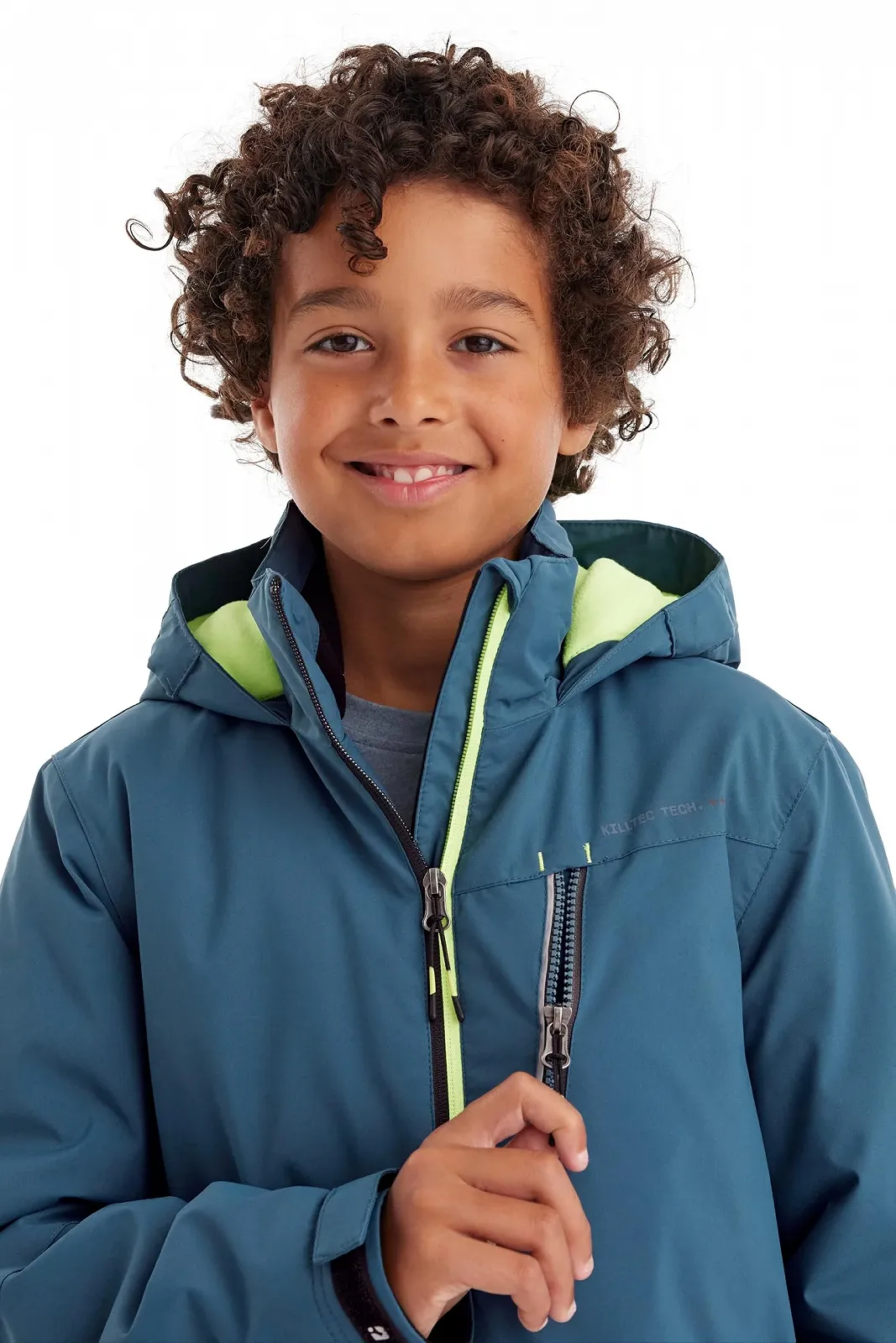 Куртка Killtec Kow 159 Bys Функціональна куртка з капюшоном, фото №5 Куртка Killtec Kow 159 Bys Функціональна куртка з капюшоном, фото №5