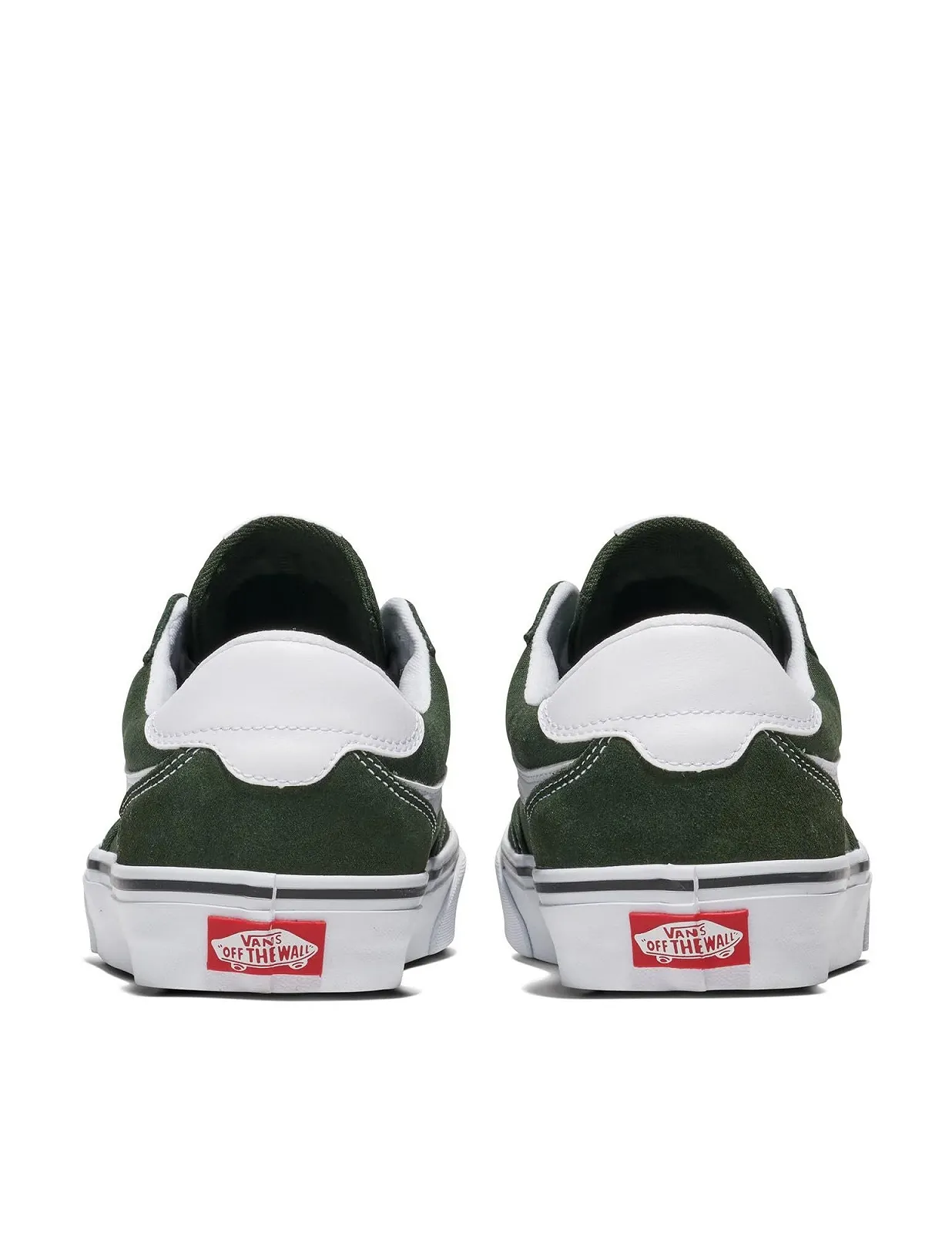 Кросівки Vans Brooklyn Block Canvas Зелений, фото №3