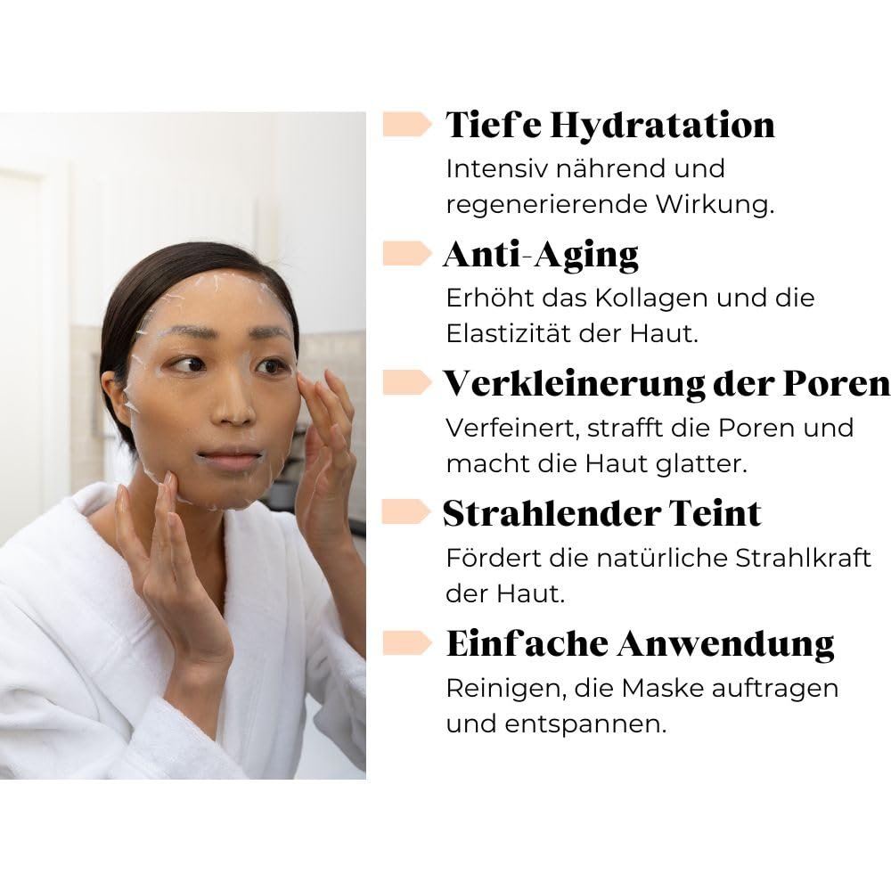 Маска Dermaroller 10 шт, фото №3