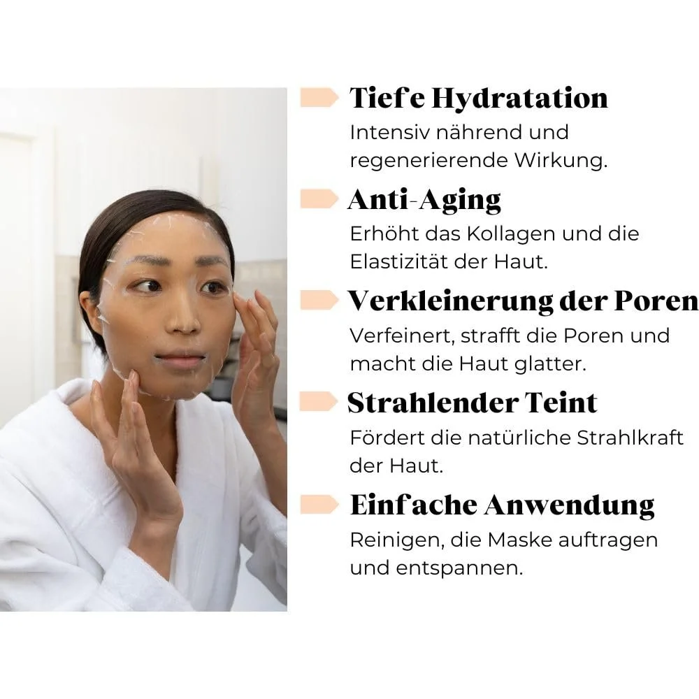 Маска Dermaroller 10 шт, фото №3