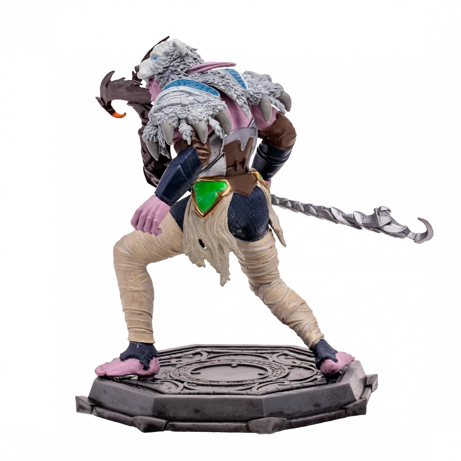Фигурка McFarlane World of Warcraft Ночной Эльф: Друид/Разбойник 15 cm, фото №8