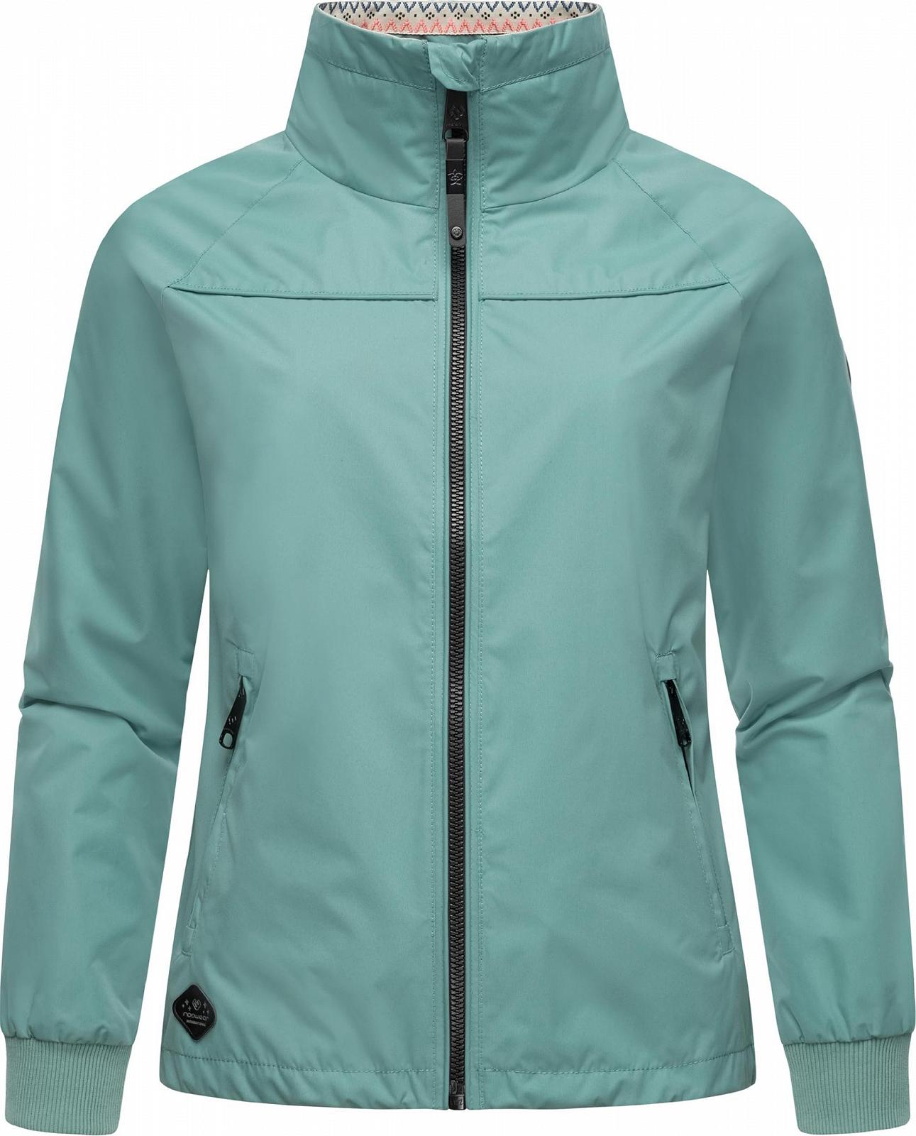 Переходная куртка Ragwear Apola Youmodo Женская, Легкая куртка, Короткая с высоким воротником-стойкой,, фото №4