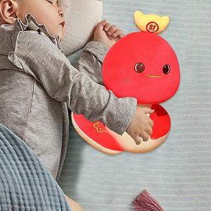 Плюшевый змей Generisch Красный 2025 synthetic.ua - Фото 1