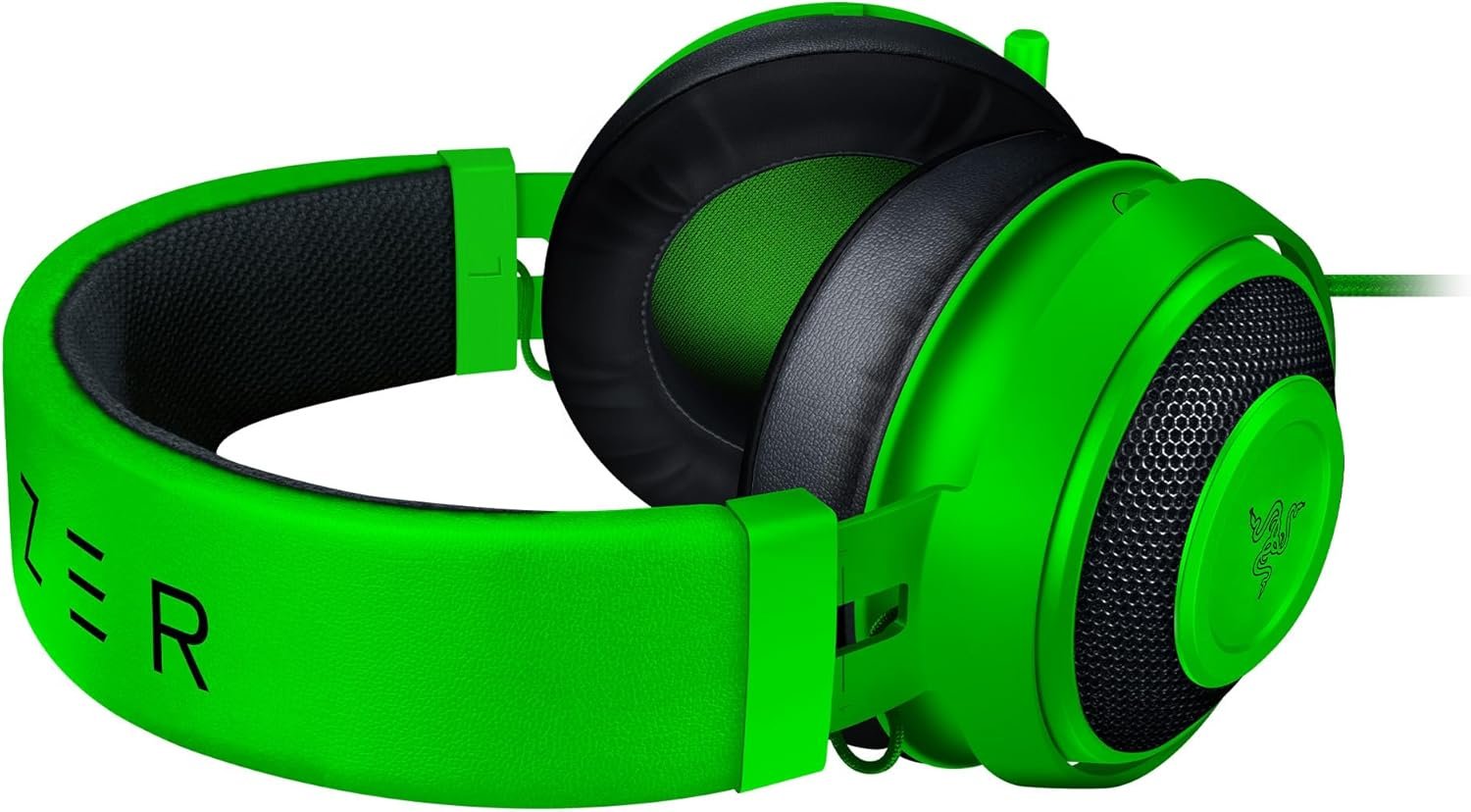Геймерські дротові навушники Razer Kraken Multi-Platform / Green-Black (RZ04-02830200-R3M1), фото №4