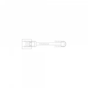 Датчик зносу гальмівних колодок TRISCAN 8115 29012 для PORSCHE VW задня вісь - Фото 1
