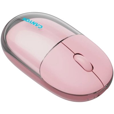 Мышка Canyon OnClick 24 Wireless Pink (CNS-CMSW24P), фото №8 Мышка Canyon OnClick 24 Wireless Pink (CNS-CMSW24P), фото №8