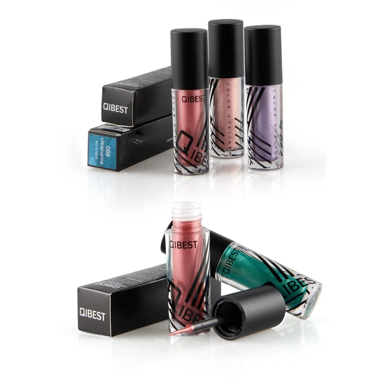 Рідка Підводка для Очей DOITOOL Блискуча, фото №7