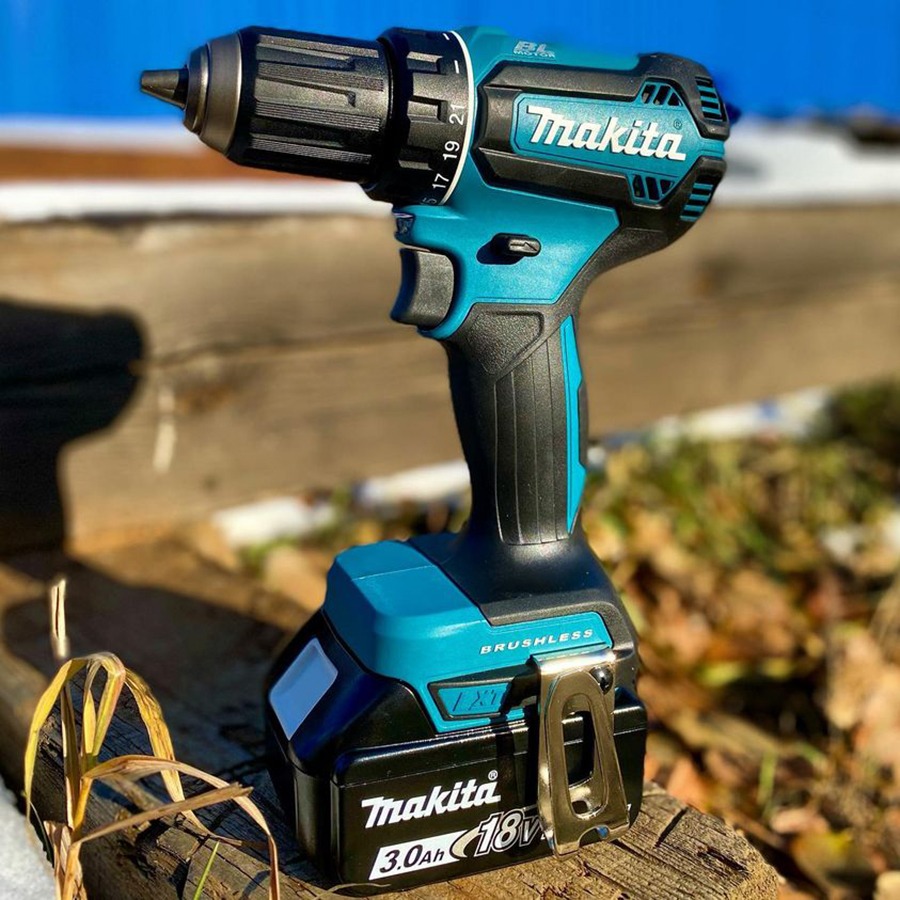 Шуруповерт аккумуляторный Makita DDF485FYX3, фото №8 Шуруповерт аккумуляторный Makita DDF485FYX3, фото №8