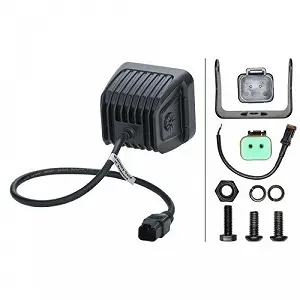 Фара дальнего света HELLA BLACK MAGIC 1FA 358 176-821 synthetic.ua - Фото 1