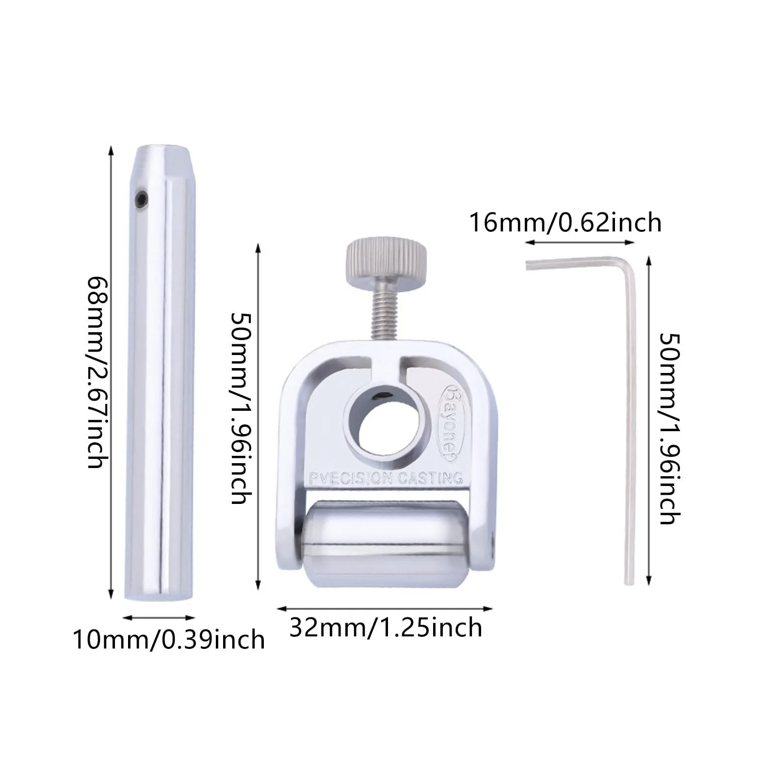 Точило для роликових ножів професійна регульована сталева для шкіри та тканини, фото №7